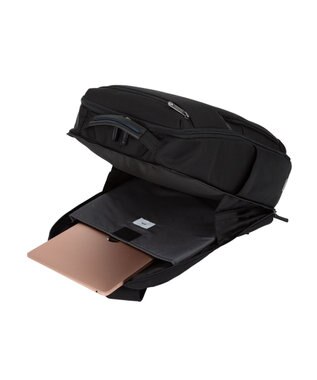 ACE BAGS & LUGGAGE ace. デヴェル ビジネスリュック  B4サイズ 15.6インチPC収納 24L 1050g 2気室 20262 エース ブラック×ネイビー