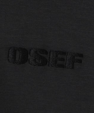 WEGO KEEPWARM　BIGハーフZIPプルオーバー ブラック中濃色