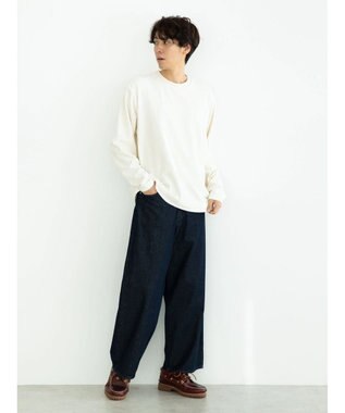 CRAFT STANDARD BOUTIQUE カットコールフェイクレーヤードプルオーバー Ivory