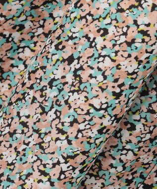 組曲 ミニフラワープリント ワンピース ピンク系5