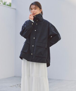 UNFILO エアリー ギャザースカート オフ