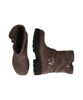 Bridget Birkin 【Bridget Birkin】オブリークトウエンジニアブーツ オークスウェード