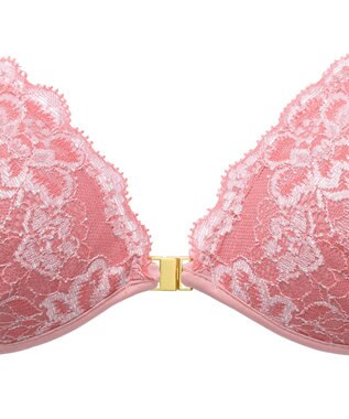 BRADELIS New York 【NuBra / ボリュームアップ】パテッドヌーブラ シーナ ピンク