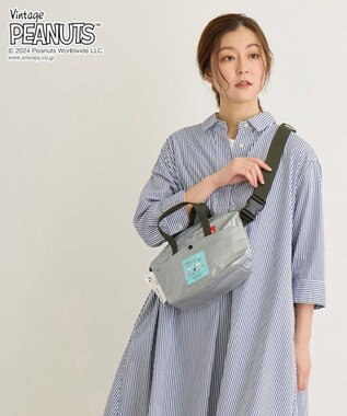 ROOTOTE 8582【スヌーピー】IP.デリ.ピーナッツ-9F 02：シルバー