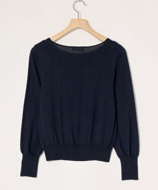 ONWARD Reuse Park 【any SiS】ニット秋冬 ネイビー