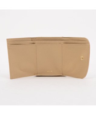 UNBILLION ペルケ perche / アクリル玉三つ折りミニサイフ ライトピンクドット