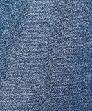 ICB 【先行予約】 ライトストレッチデニム ストレートパンツ ブルーデニム