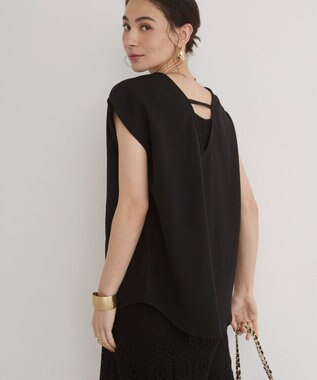 WEGO 【ANGIE VINTAGE】クロシェレースセットワンピース ブラック
