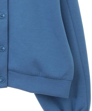 AMERICAN HOLIC ポンチクルーネックカーディガン Blue