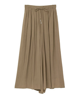 AMERICAN HOLIC 【選べる丈】接触冷感シフォンスカーチョ Camel