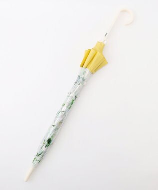 ANY SIS 【WEB・一部店舗限定】フラワープラスティック アンブレラ イエロー