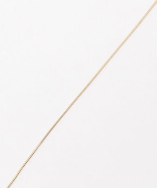 ANY SIS パール調ラリエット ネックレス ライトゴールド