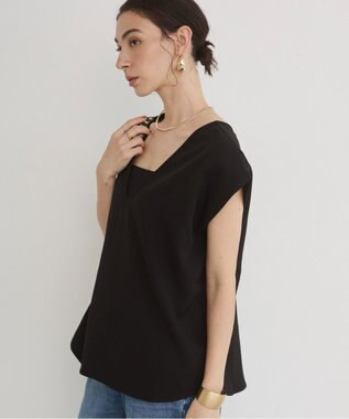 WEGO 【ANGIE VINTAGE】クロシェレースセットワンピース ブラック