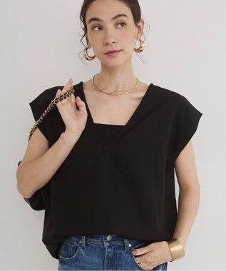 WEGO 【ANGIE VINTAGE】クロシェレースセットワンピース ブラック