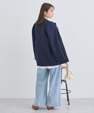 earth music&ecology サッカーレギュラーシャツ Pink