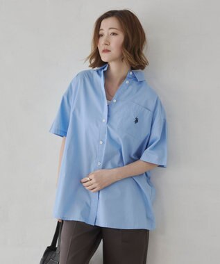 USPOLOハーフスリーブシャツ