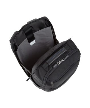 ACE BAGS & LUGGAGE ace. デヴェル ビジネスリュック  B4サイズ 15.6インチPC収納 24L 1050g 2気室 20262 エース ブラック×ネイビー