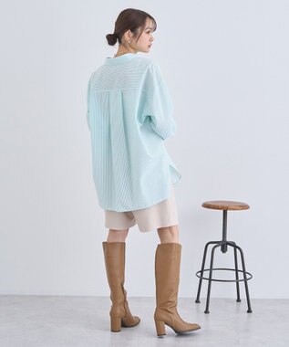 earth music&ecology サッカーレギュラーシャツ Pink