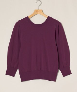 ONWARD Reuse Park 【組曲】ニット秋冬 パープル