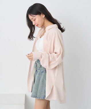 earth music&ecology サッカーレギュラーシャツ Orange