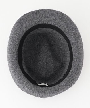 JOSEPH ABBOUD 【起毛】ウーレン ハット グレー系