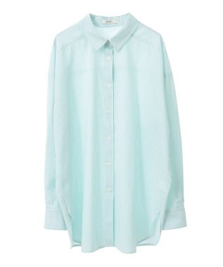 earth music&ecology サッカーレギュラーシャツ Pink