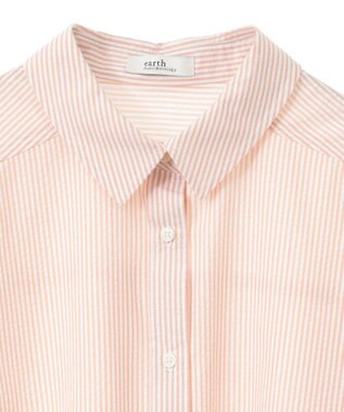 earth music&ecology サッカーレギュラーシャツ Orange