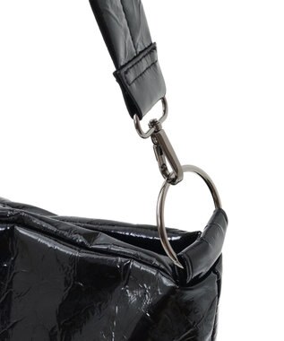 AMERICAN HOLIC シュリンクショルダーＢＡＧ Black