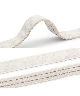 PET PARADISE ペットパラダイス ショルダーリード 花柄 ３Ｓ～Ｓ 小型犬 オフホワイト