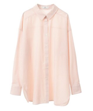 earth music&ecology サッカーレギュラーシャツ Orange