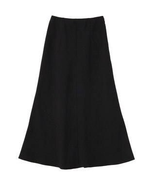 AMERICAN HOLIC リネンライクマーメイドスカート Black