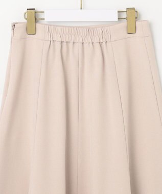 ANY SIS L 【UVカット / 接触冷感 / 吸水速乾】スマートビューティストレッチ フレアスカート ライトベージュ