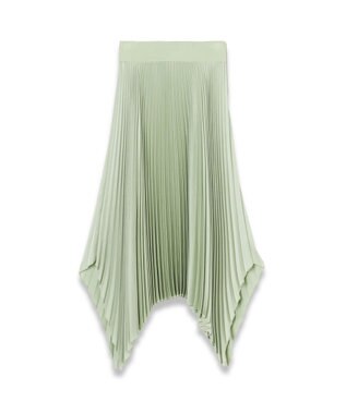 ニットウィーブプリッセ　プリーツスカート