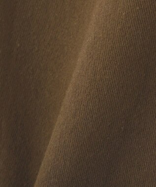 CRAFT STANDARD BOUTIQUE フロントジップジャンパースカート Brown