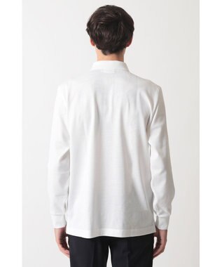 DAKS スーピマカノコ ポケットポロ ホワイト