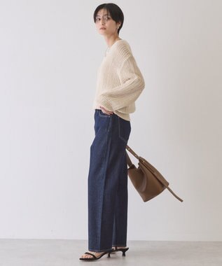 AMERICAN HOLIC ルーズニットプルオーバー Ivory