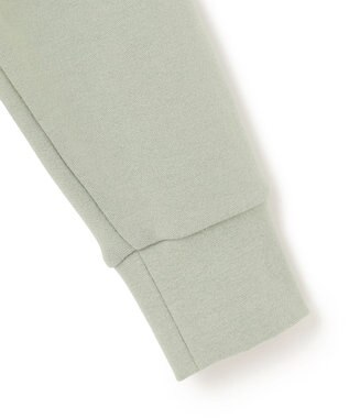 BEIGE， 【BEIGE,ecru/WEB限定・洗える】LOOP BACK / オーバサイズコットンパーカー Leaf