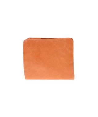 genten ゴートベーシック 二つ折り財布 レンガ