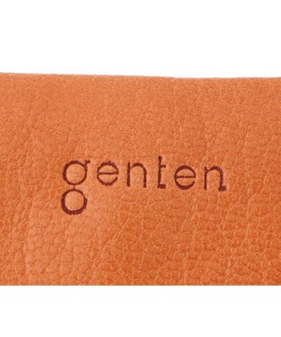 genten ゴートベーシック 二つ折り財布 レンガ