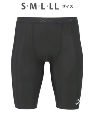  【MEN】 CW-X 股関節サポート タイツ 【大谷翔平愛用モデル・撮影着用品番】 下半身の軸がブレにくい 骨盤サポート 球技 陸上 ハーフ ひざ上丈 5分丈 メンズ HOO505 /ワコール