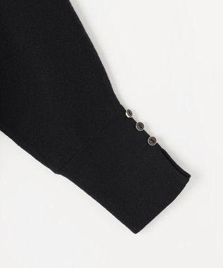 ANY SIS CICA加工 ビューティドルマン ニット ブラック