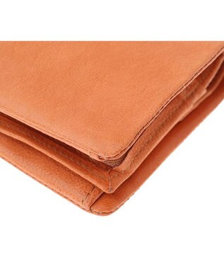 genten ゴートベーシック 二つ折り財布 レンガ