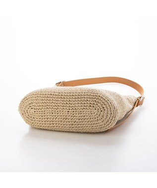 UNBILLION カシュカシュ cachecache / フリーハンドルクロッシュトート カゴバッグ キャメル