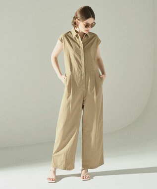 uncrave 【撥水・UVカット・接触冷感】プルーフタスラン オールインワン（uncrave STANDARD） キャメル