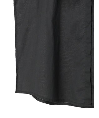 Green Parks ＫＢＦ　フリルブラウス Charcoal Gray