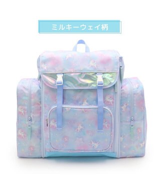 Mother garden マザーガーデン ユニコーン トラベル リュック 《ミルキーウェイ柄》
