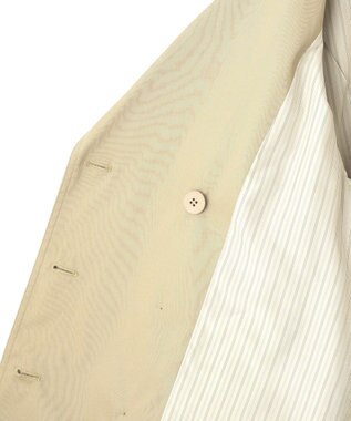 CRAFT STANDARD BOUTIQUE ワイドカフスミディトレンチコート Beige