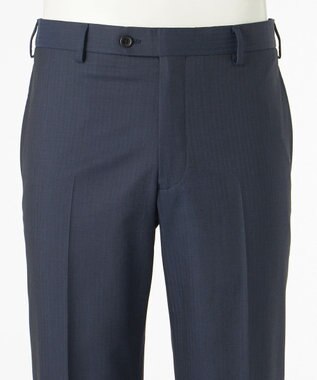 J.PRESS MEN 【ESSENTIAL CLOTHING】インディゴルック マイクロヘリンボーン スーツ ダルブルー系1