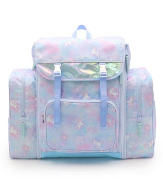 Mother garden マザーガーデン ユニコーン トラベル リュック 《ミルキーウェイ柄》 ミルキーウェイ柄