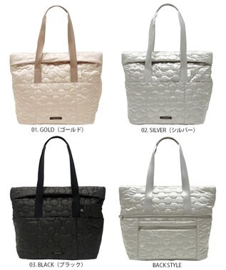 ROOTOTE 1133【キャリーケース装着可能】LT.フディールー.エンチャント-A 01：ゴールド